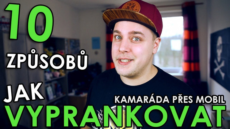 10 ZpŮsobŮ Jak Vyprankovat KamarÁda PŘes Mobil ️ Youtuberitv 