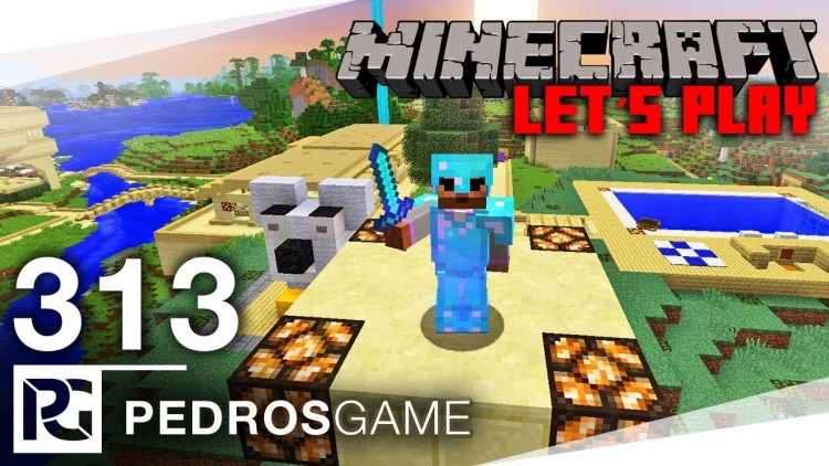 Vodni Vytahy Minecraft Let S Play 313 Youtuberi Tv