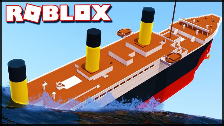 Titanic V Robloxu Potopeni V Opravdovem Titanicu Roblox Roleplay Youtuberi Tv - titanic id roblox