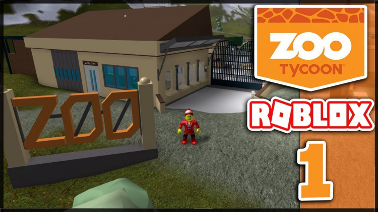 Stavim Si Vlastni Zoo Roblox Zoo Tycoon 1 Youtuberi Tv - youtube roblox zoo tycoon