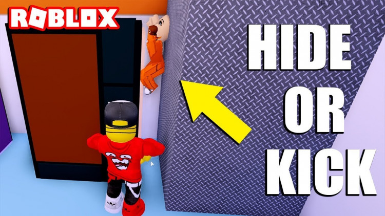 Odesel Od Pocitace A Zustal Takhle Roblox Hide Or Kick 7 Youtuberi Tv - kick roblox id