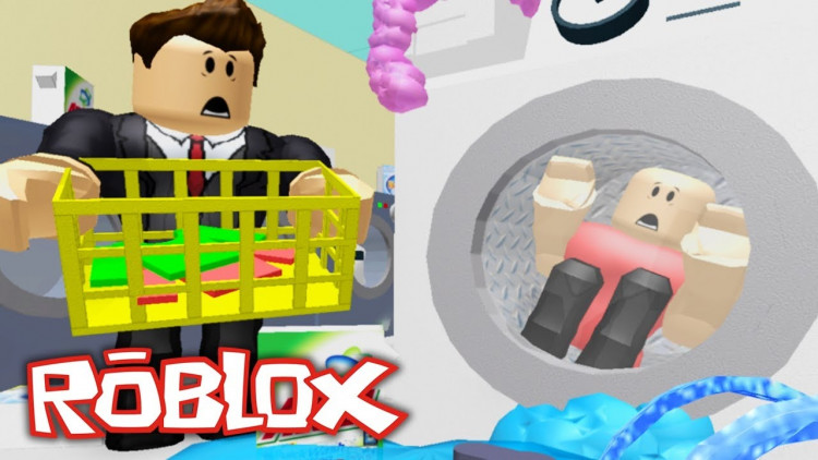 Proklete Tricko Utikame Z Pradelny Escape Evil Laundry Obby Riziplaystv Youtuberi Tv - escape the laundry obby roblox rage