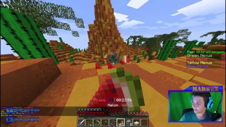 Livestream Hrajeme Minecraft S Webkou Cz Youtuberi Tv