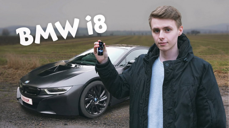 Koupil Jsem Si Bmw I8 Youtuberi Tv