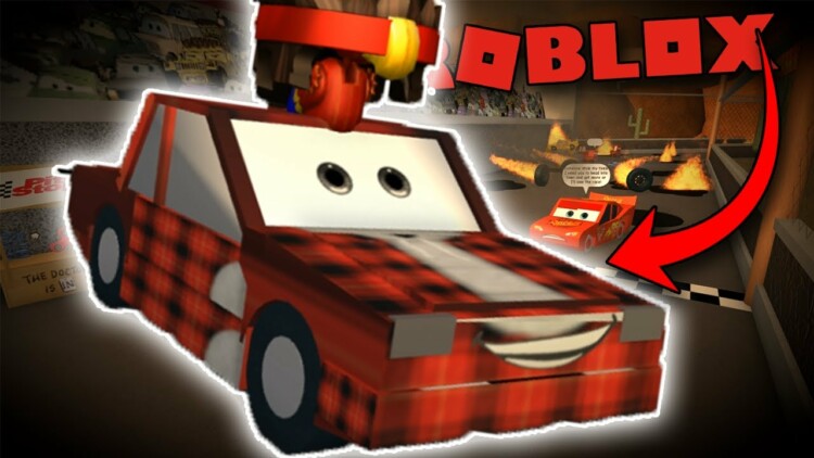 Ja Jsem Auto Dd Roblox Cars Obby Youtuberi Tv - cars save lightning mcqueen adventure obby roblox