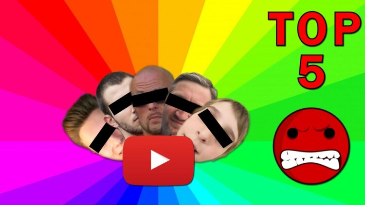 Top 5 Nejhejtovanejsich Ceskych Youtuberu Youtuberi Tv - roblox song ids tvtwix