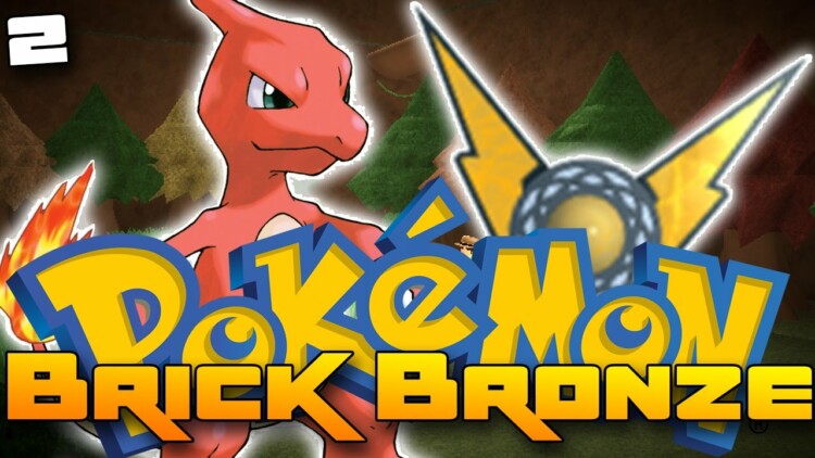 Evolve Charmadera A Prvni Badge Roblox Pokemon Brick Bronze 2 Live Youtuberi Tv - evolve roblox id