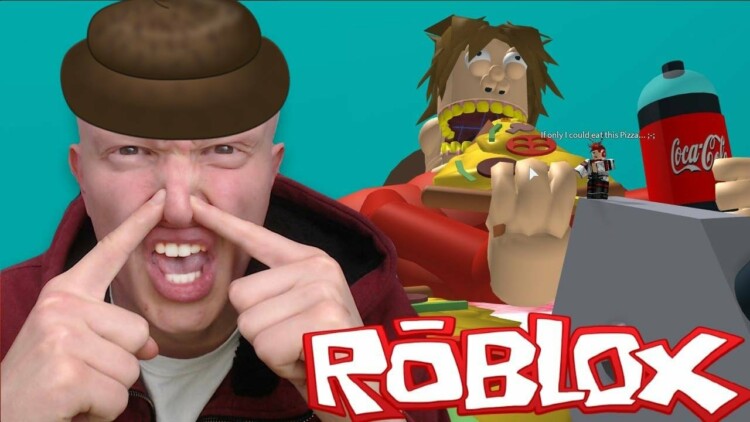Vykadil Me Obri Tlusty Muz Escape The Giant Fat Guy Obby Roblox Youtuberi Tv - how to escape the giant fat guy obby roblox youtube