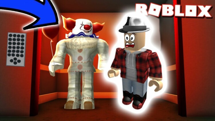 Roblox The Scary Elevator Pennywise