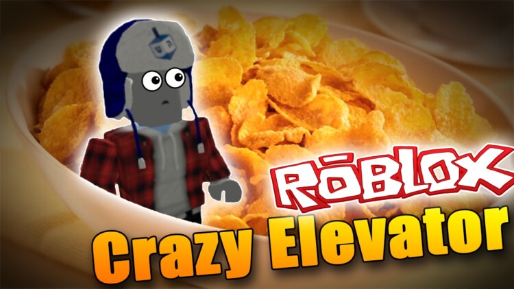Zabily Me Cornflaky Roblox The Crazy Elevator Youtuberi Tv - the crazy roblox elevator youtube