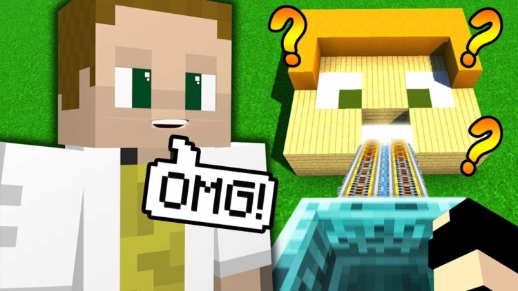 СO JE UVNITŘ GEJMROVÉ HLAVY V MINECRAFTU?😳 | ️ Youtuberi.tv