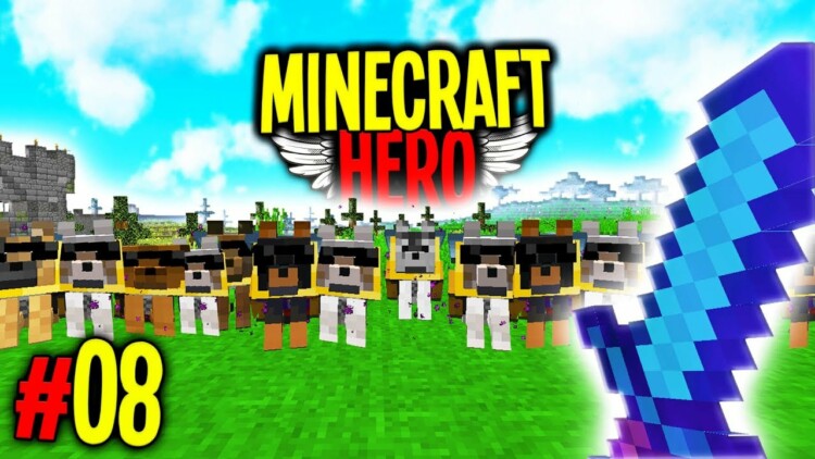 Co Se To Tu Objevilo Minecraft Hero 08 Dil Youtuberi Tv