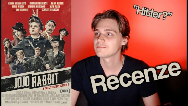 Králíček Jojo | Recenze | Taika Waititi jako Hitler? Zase válí! | ️