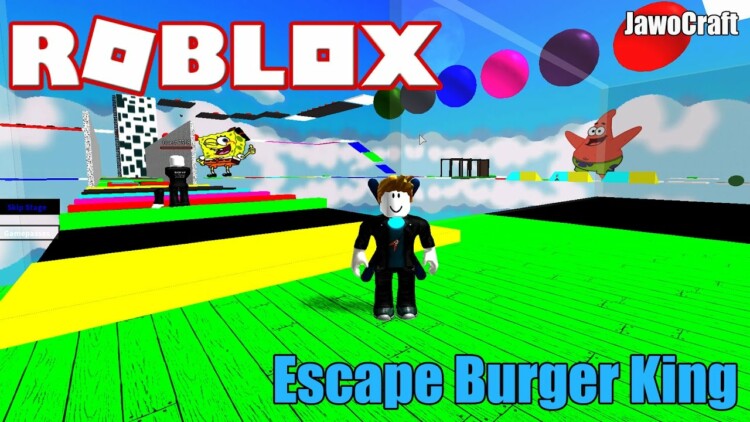 Dnes To Bude Burger King Roblox 4 Jawocraft Sk Cz Youtuberi Tv - burger king roblox image id