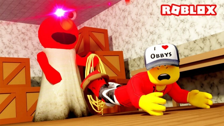 Tohle Bylo Tesny Jako Trenky Roblox Elmo Piggy Youtuberi Tv - elmo roblox id