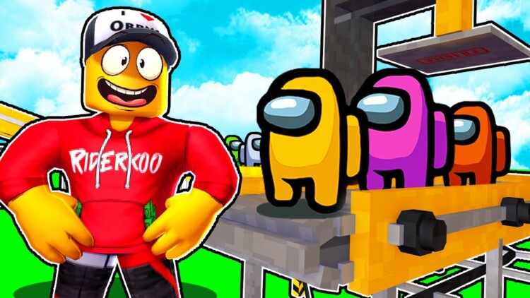 ROBLOX AMONG US TYCOON - Vyrábím Malé Among Us Postavičky! | ️ Youtuberi.tv